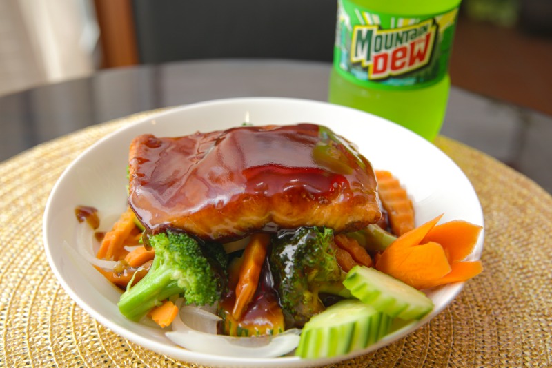 E12. Salmon Hibachi