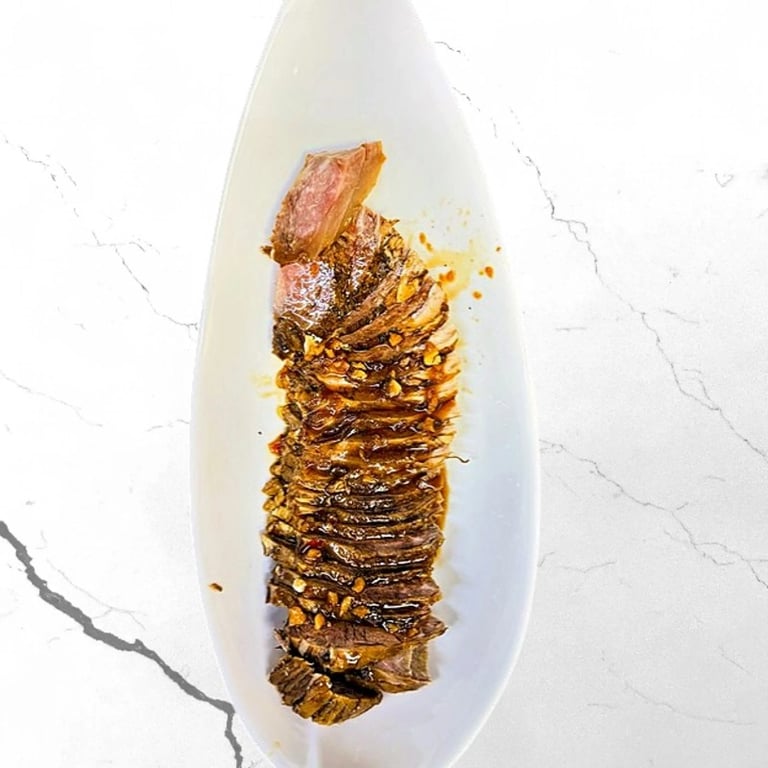 酱牛肉 Braised Beef