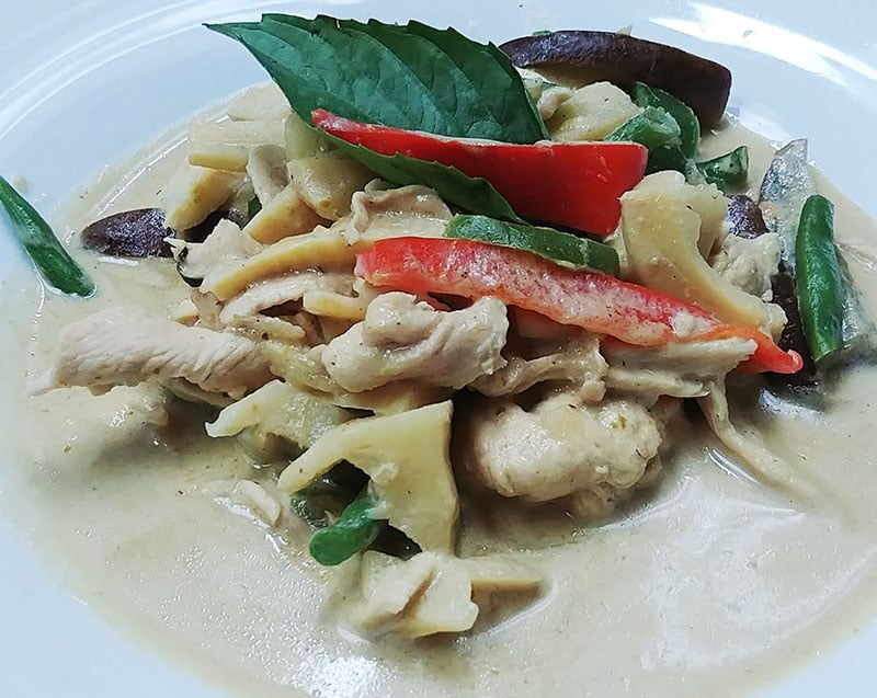 C1. Green Curry Image