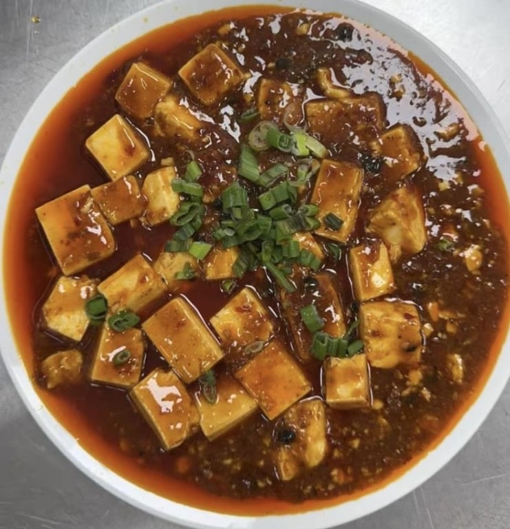 Spicy Bean Curd