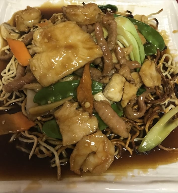 Double Pan Fried Noodles Image