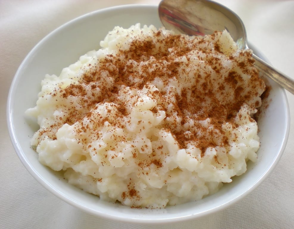 Rice Pudding Image