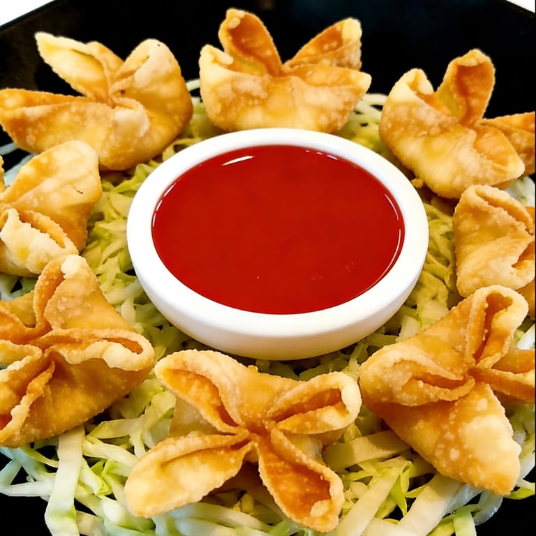 Crab Rangoon (8)