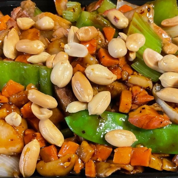 CH10. Kung Pao Chicken 宫保鸡