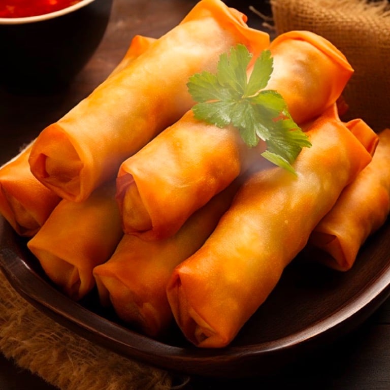 Vegetable Roll 菜卷 