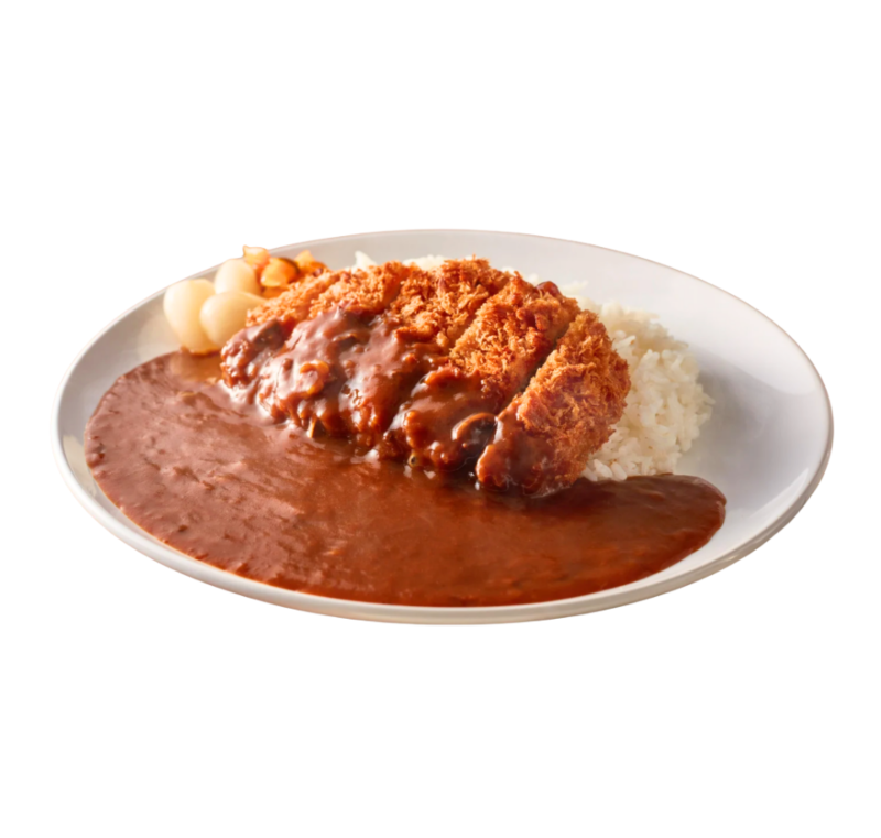 Curry Chicken Katsu Don