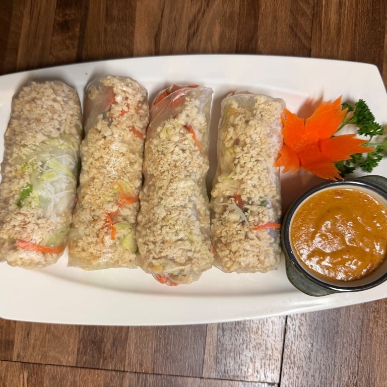 1. Fresh Spring Rolls