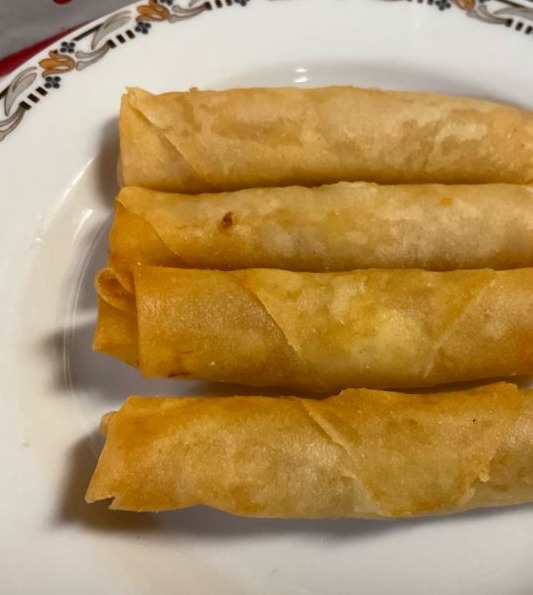 S10. Crispy Shrimp Roll 香脆虾卷