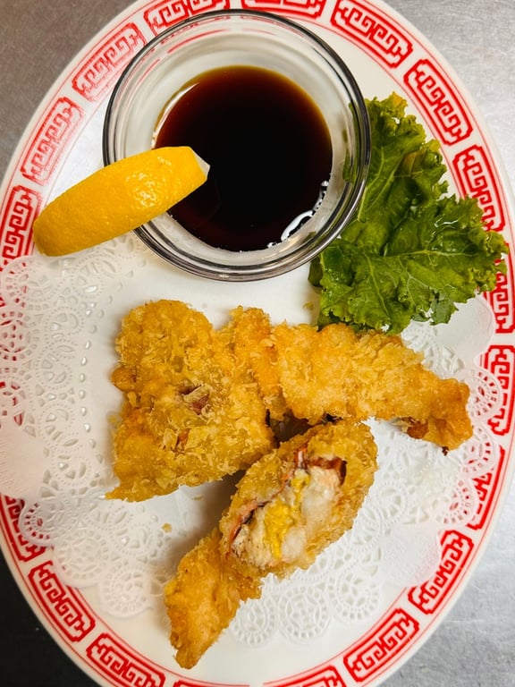 Fried Soft Shell Crab
