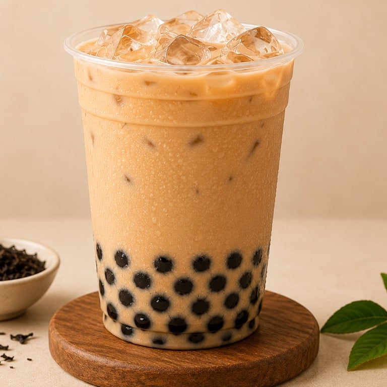 Milk Tea w. Boba