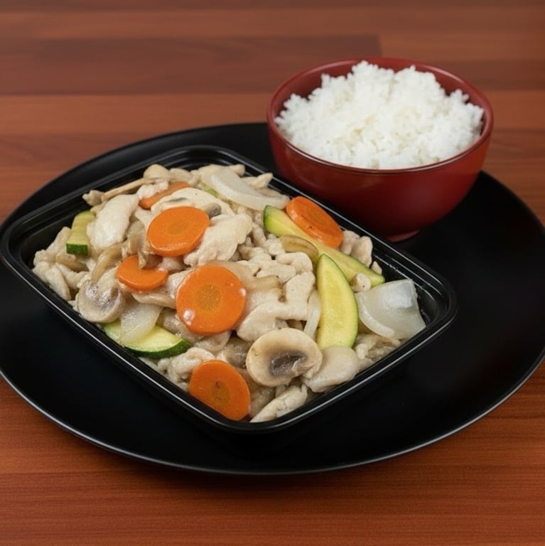 40. Moo Goo Gai Pan