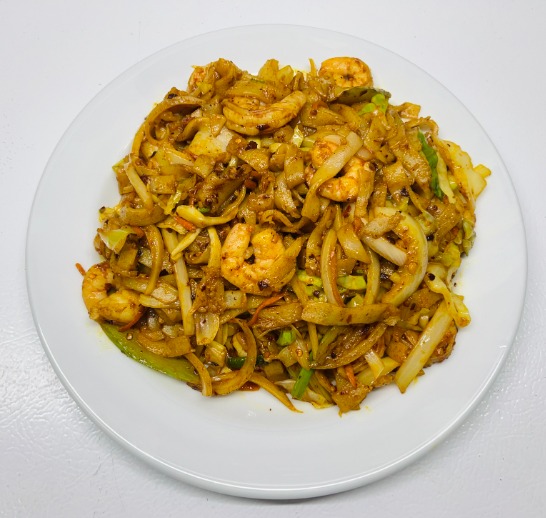 Singapore Style Chow Fun