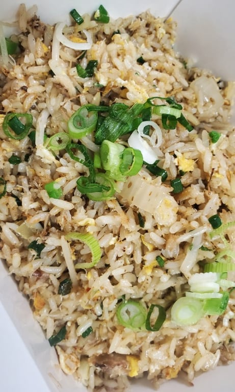 Blue Crab Fried Rice