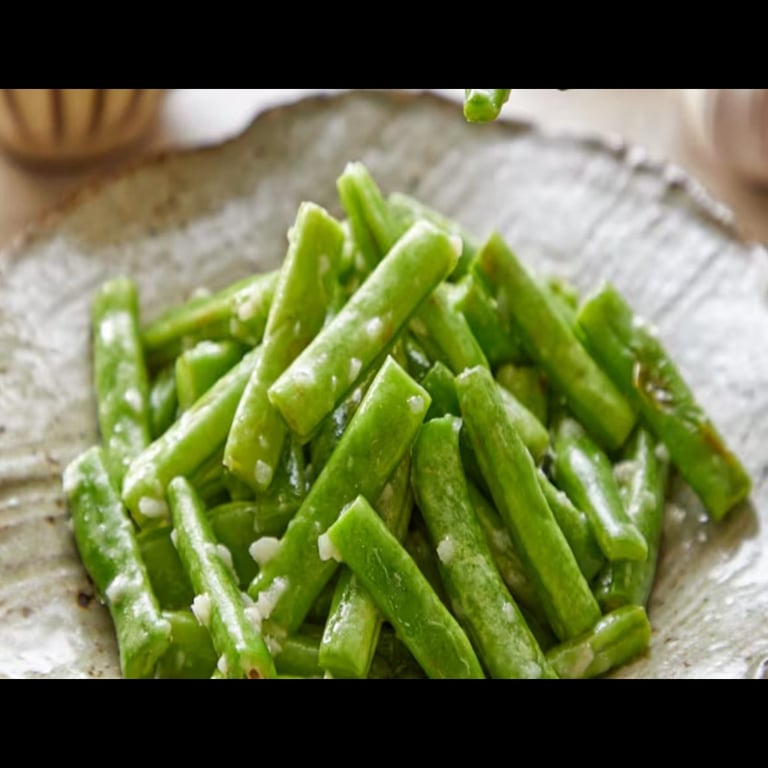 H2. 蒜蓉四季豆 String Bean with Garlic