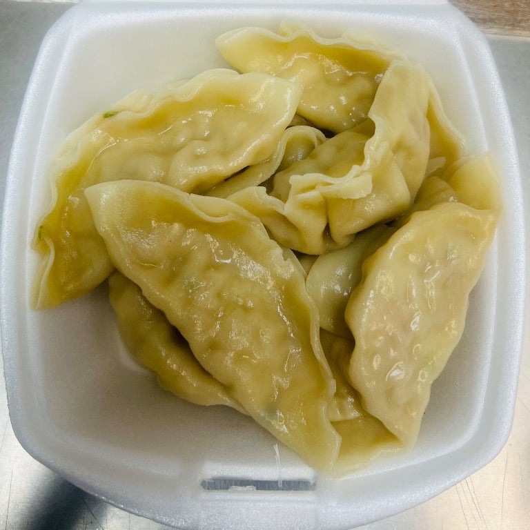 Steamed Dumplings (10 pcs)