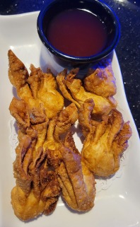 Crab Rangoon (6 pcs)