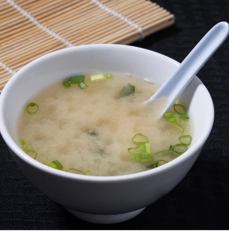 1. Miso Soup