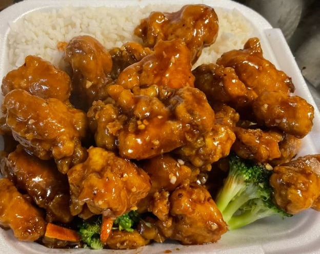 C3. Orange Chicken 陈皮鸡