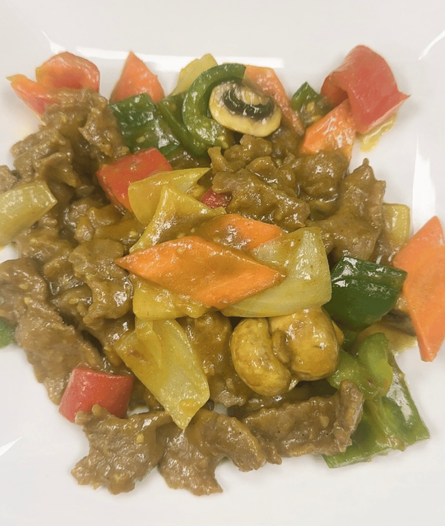 Curry Beef
