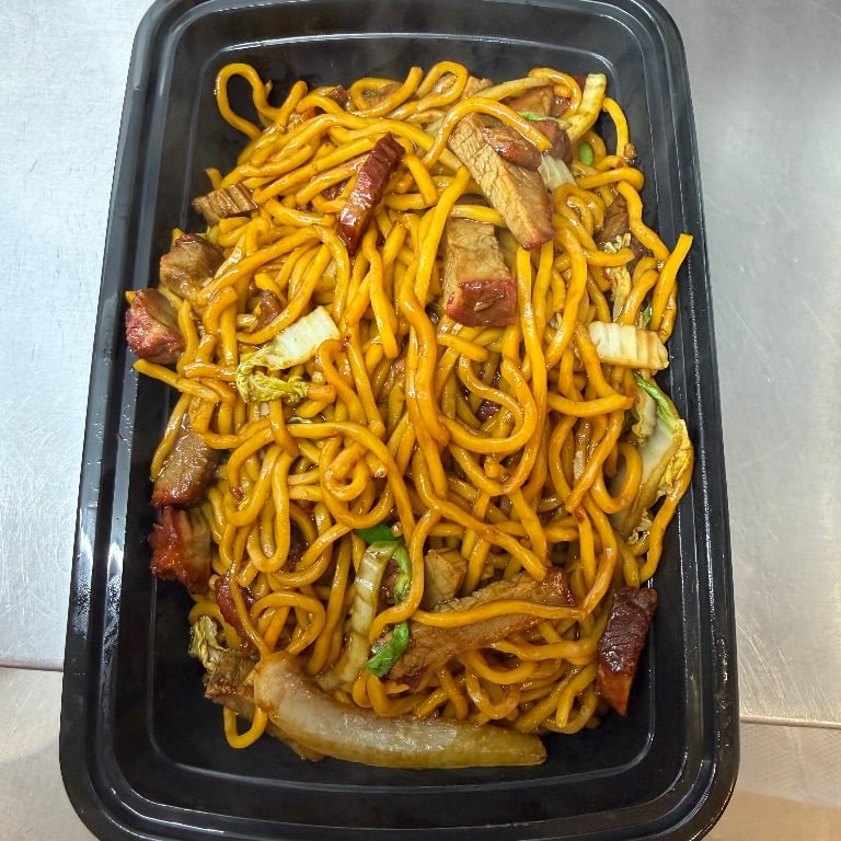 Roast Pork Lo Mein 叉烧捞面