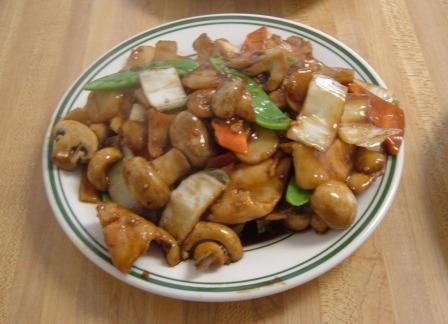 50. Chicken with Mushroom