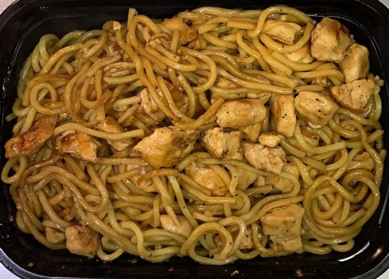 Hibachi Noodles