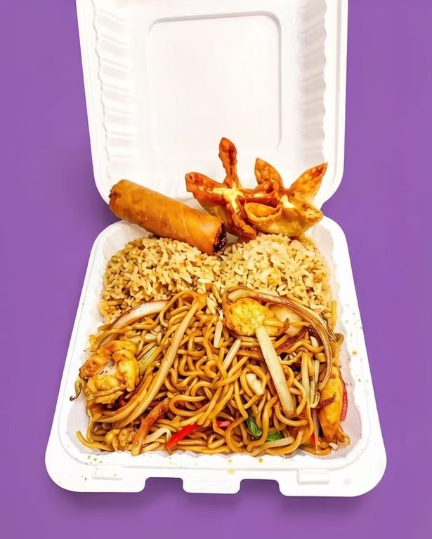 C4. Chicken Lo Mein