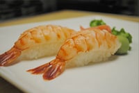 Shrimp (Ebi) Sushi