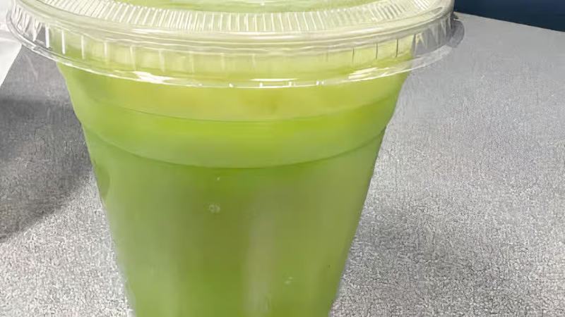Nuoc Dau Xanh La Dua