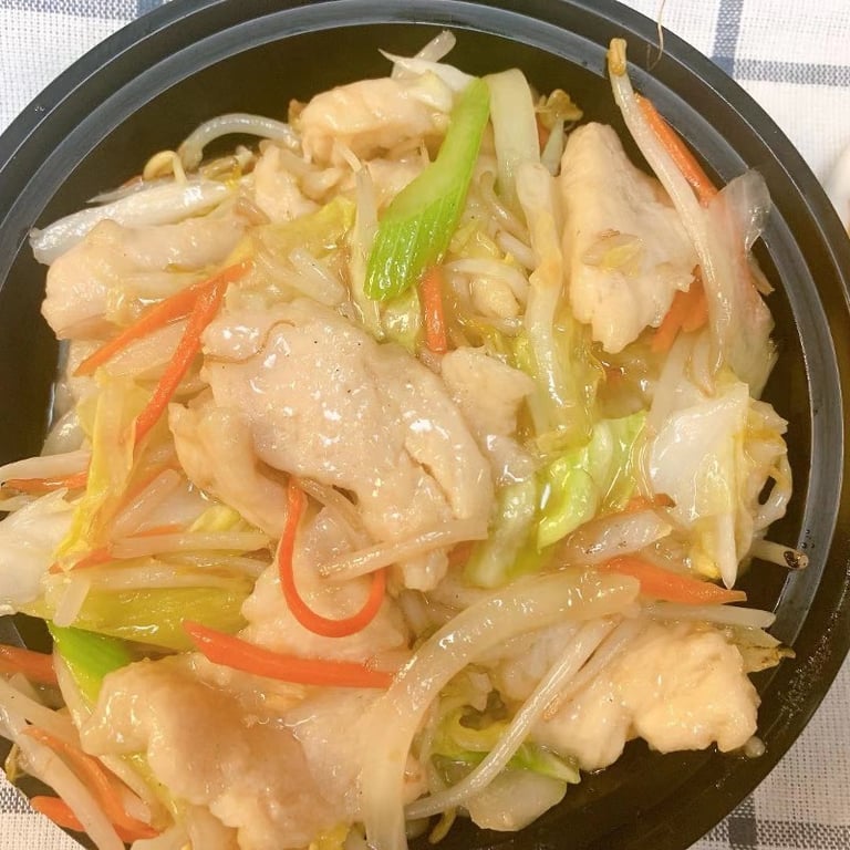 1. Chicken Chow Mein
