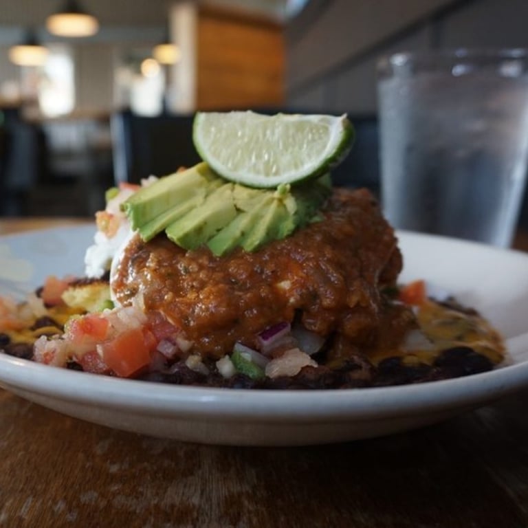 CORN BREAD RANCHEROS Image