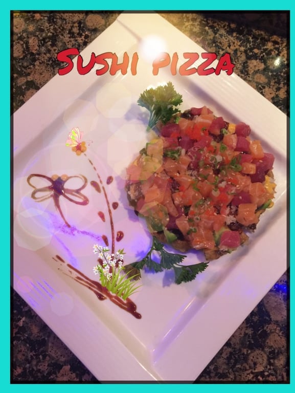 Sushi Pizza