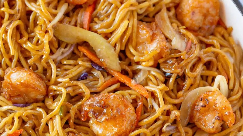 32. Shrimp Lo Mein