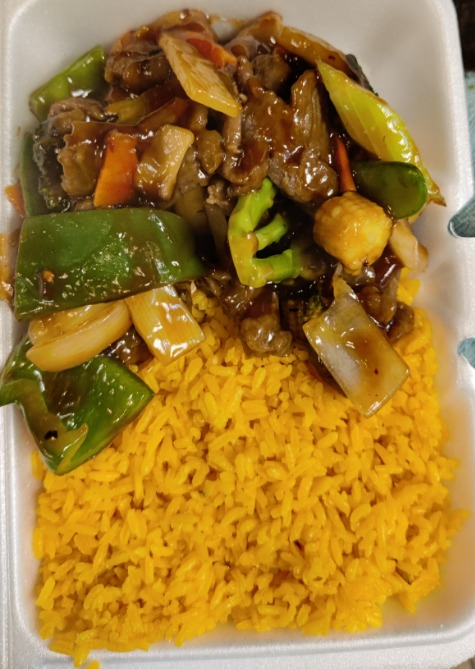 C8. Hunan Beef