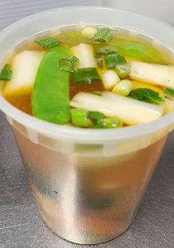 12. Vegetable Soup