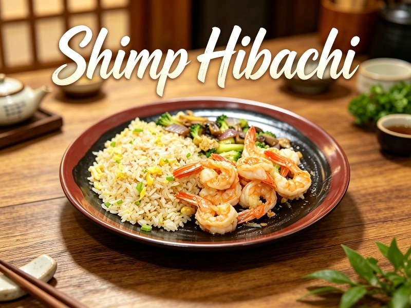 Hibachi Shrimp