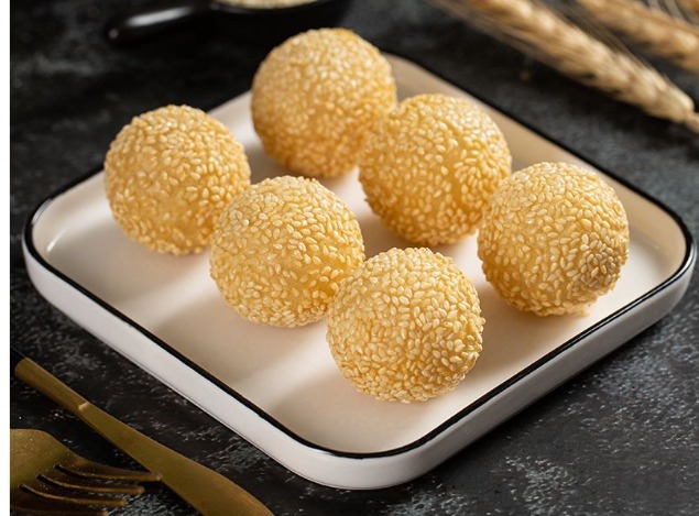 Sesame Balls (8)