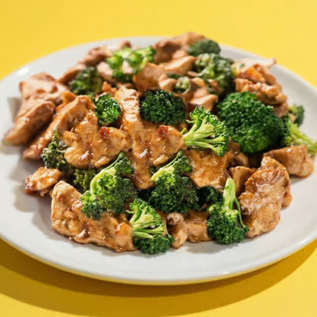 10. Chicken w. Broccoli