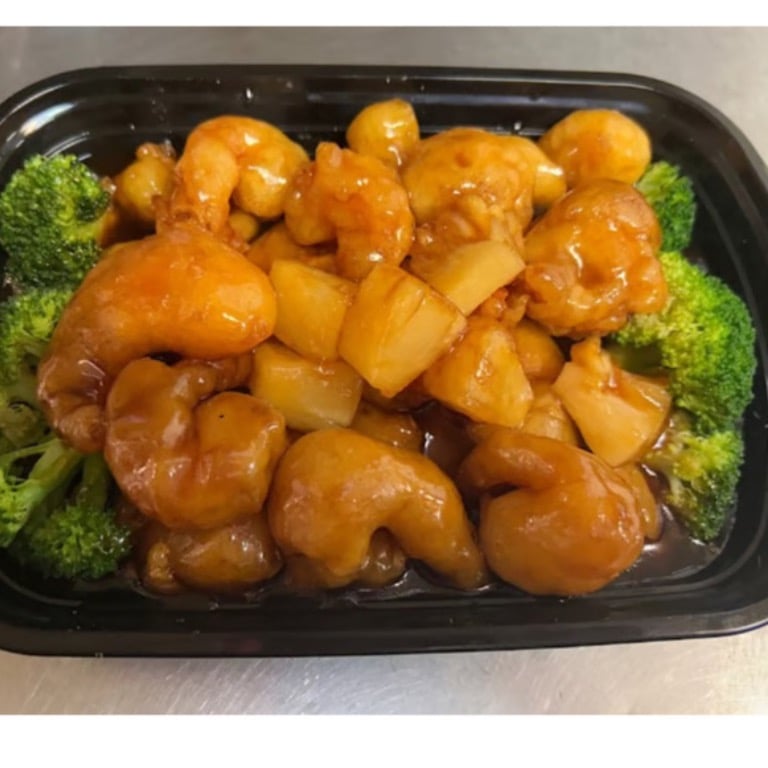 菠萝虾<br>  Pineapple Shrimp