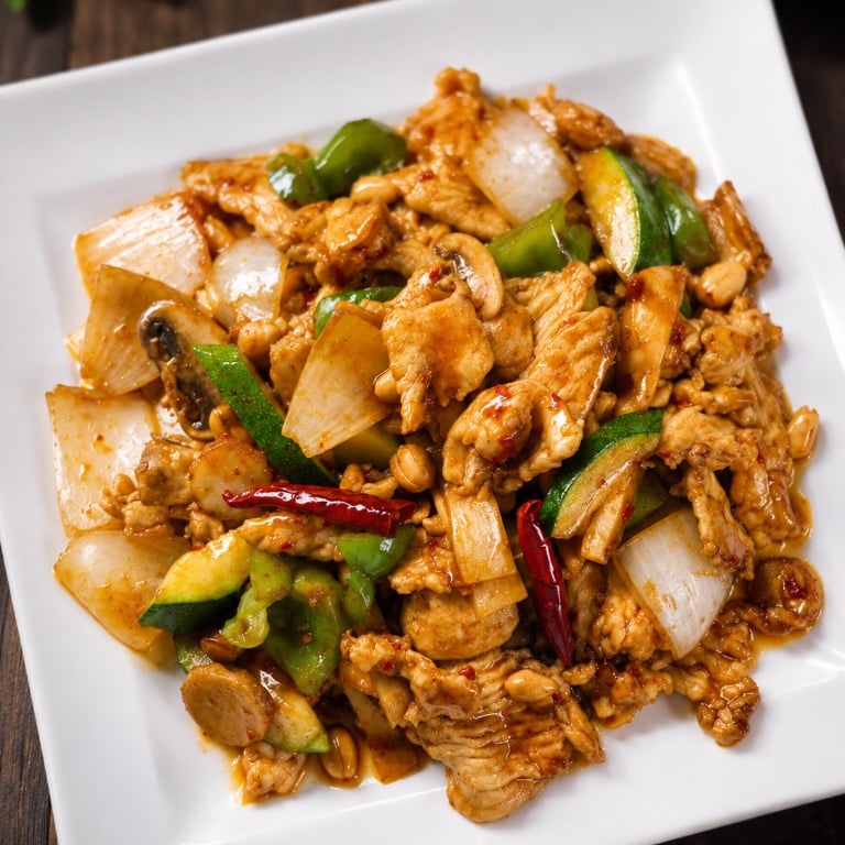 5. Kung Pao Chicken