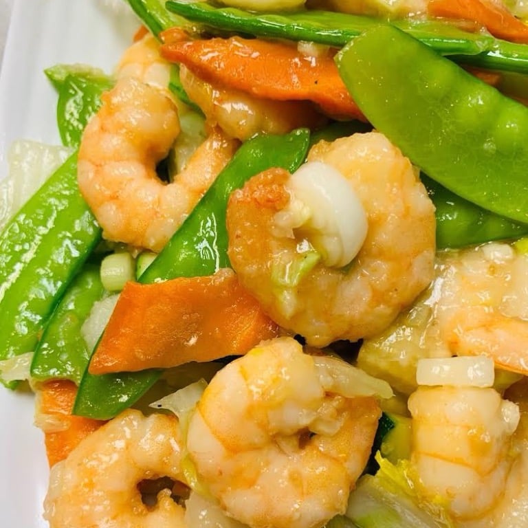 Shrimp Snow Peas 雪豆虾
