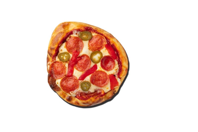 Firecracker Pepperoni Pizza