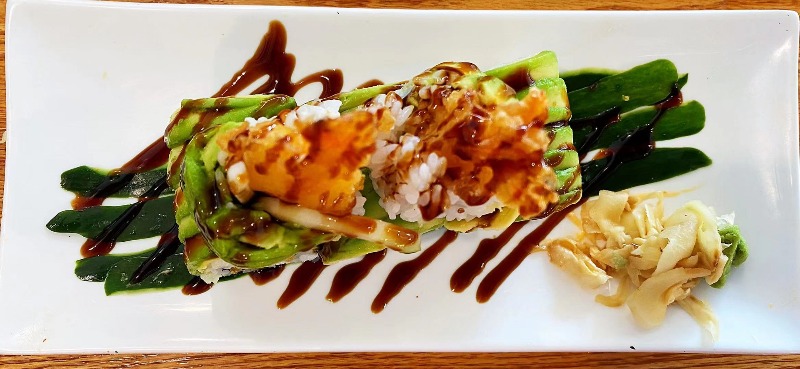 Green Dragon Roll