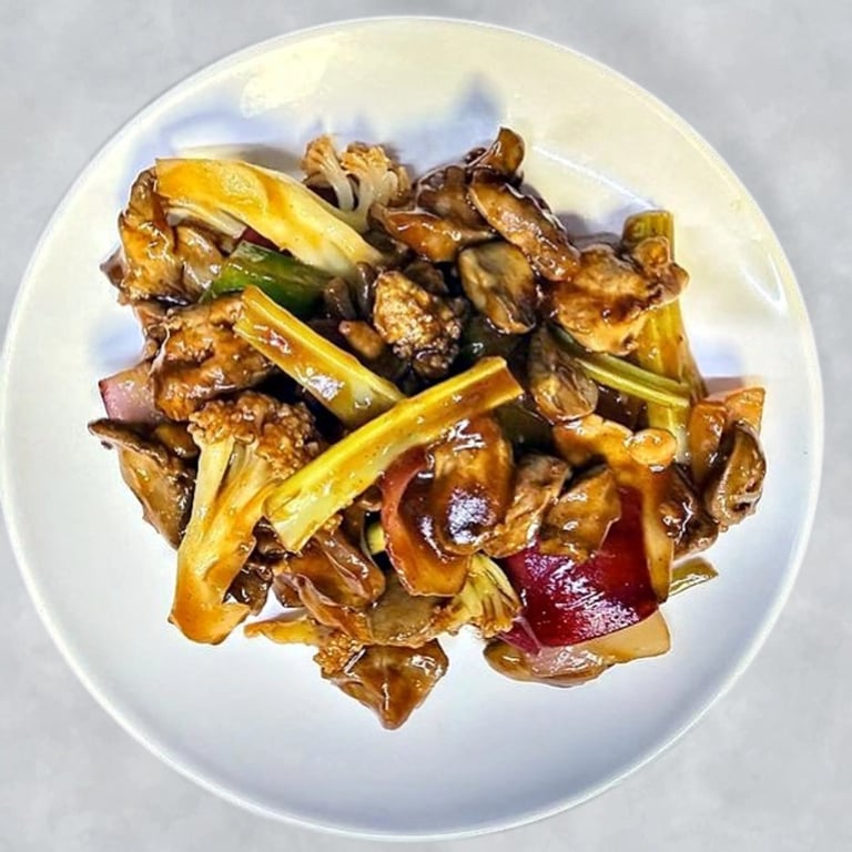 鸭下水 Stir-Fried Duck Offal