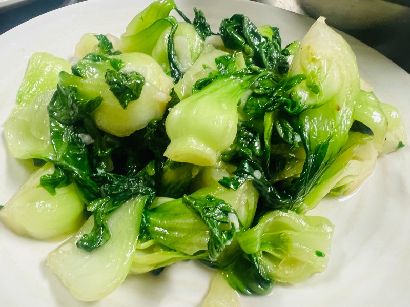 Garlic Sautéed Bok Choy  蒜茸上海青
