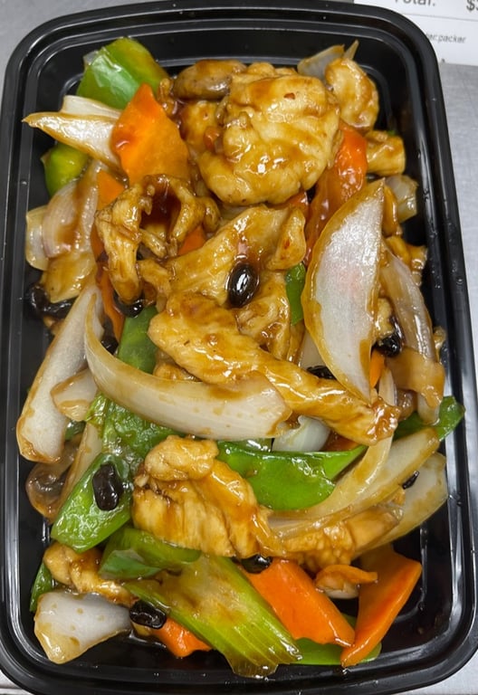 Chicken Black Bean Sauce 豆豉鸡 大