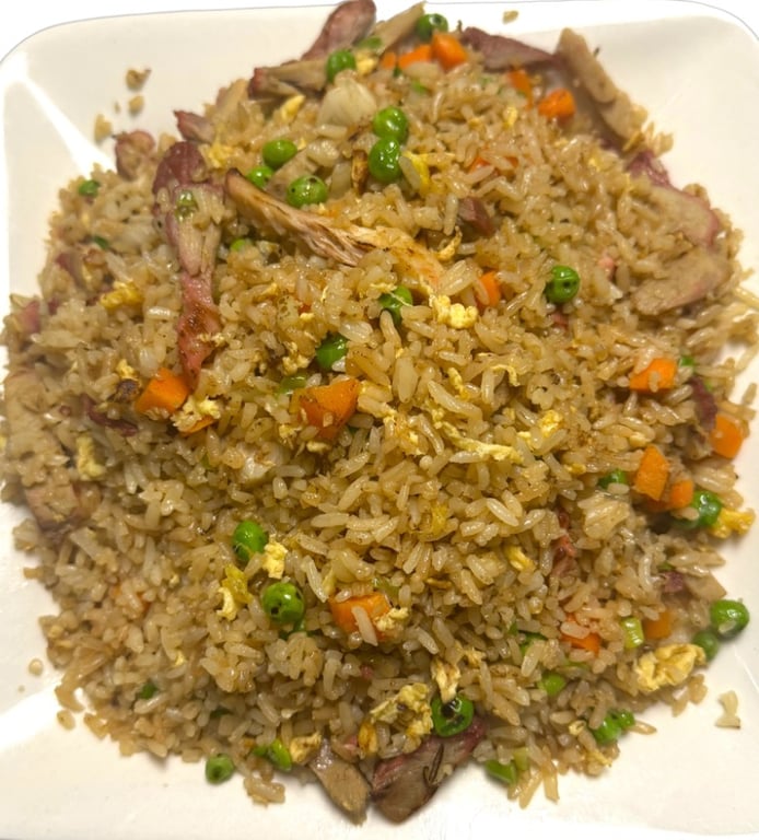BBQ Pork Fried Rice