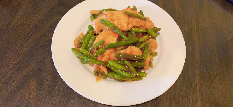 L20. Chicken w. String Bean