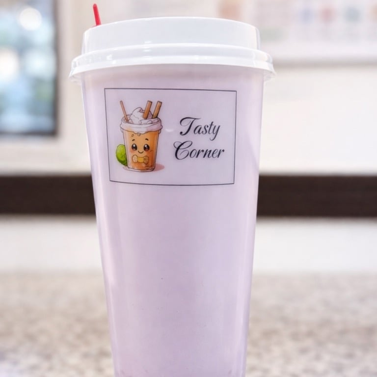 M04. Taro Milk Tea