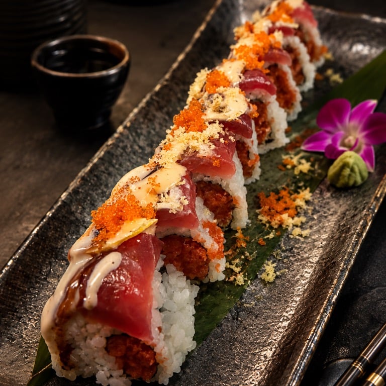 S21. Pink Lady Roll